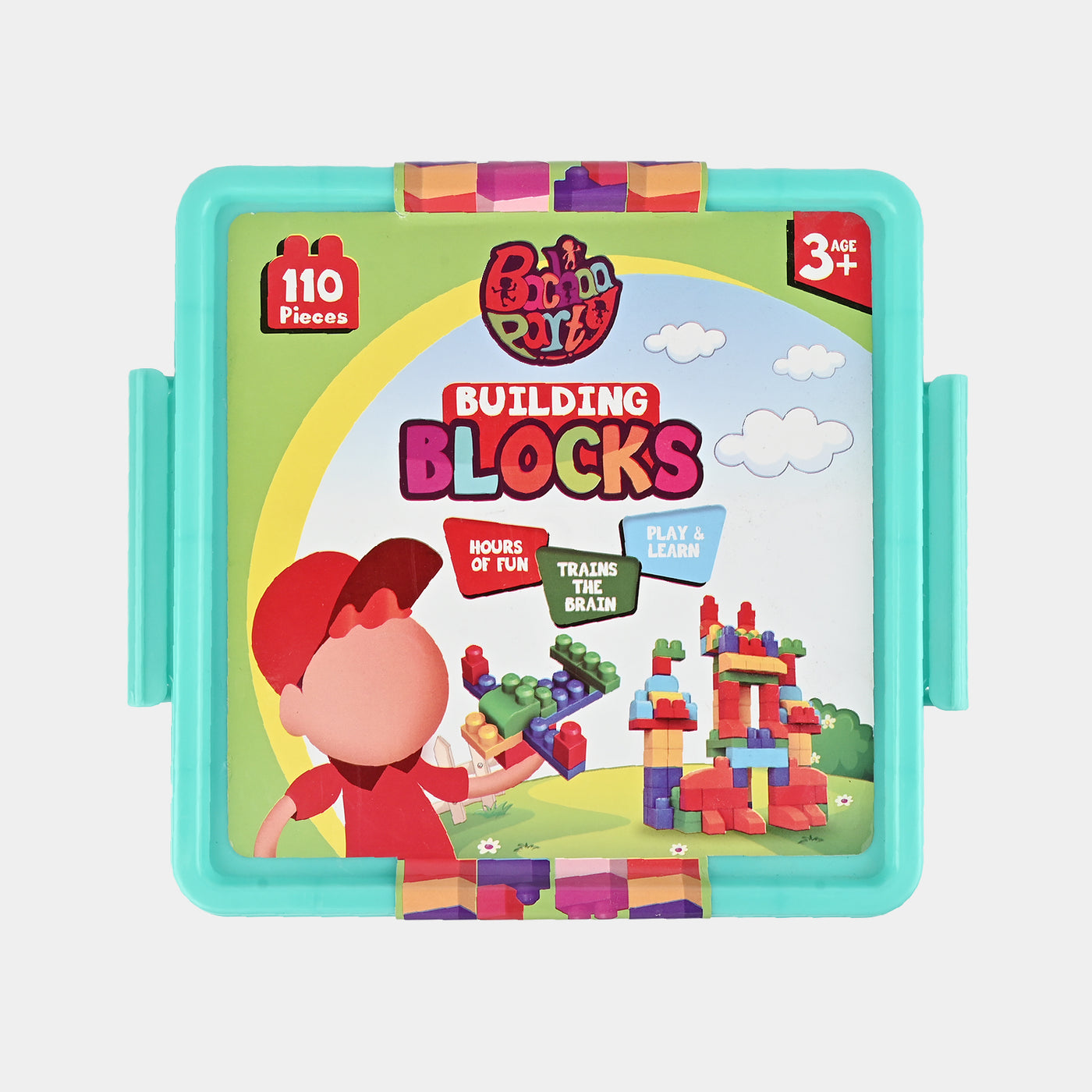 Blocks Bucket 110PCs For Kids