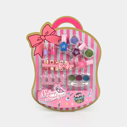 Girls Makeup & Nail Polish Set