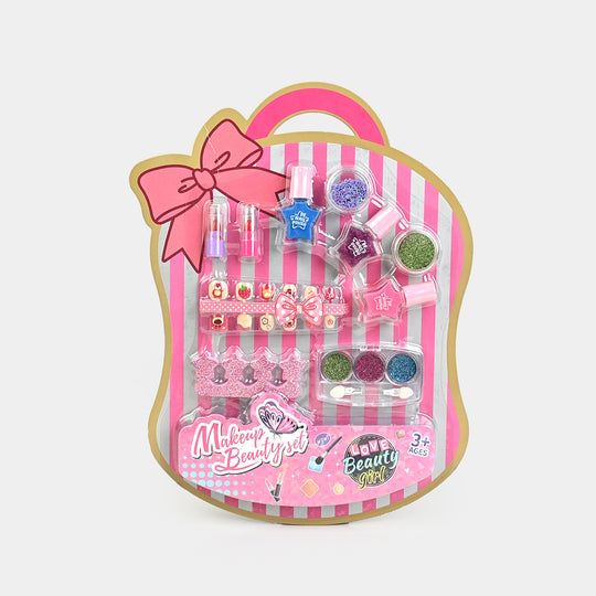 Girls Makeup & Nail Polish Set