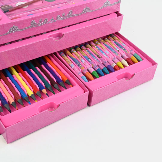 Character Theme Color Kit for Kids | 54Pcs