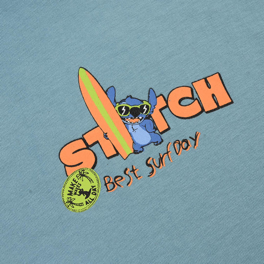 Infant Boys Jersey/Terry Sando Stitch- Blue
