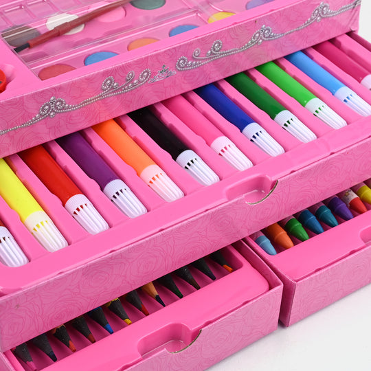 Character Theme Color Kit for Kids | 54Pcs