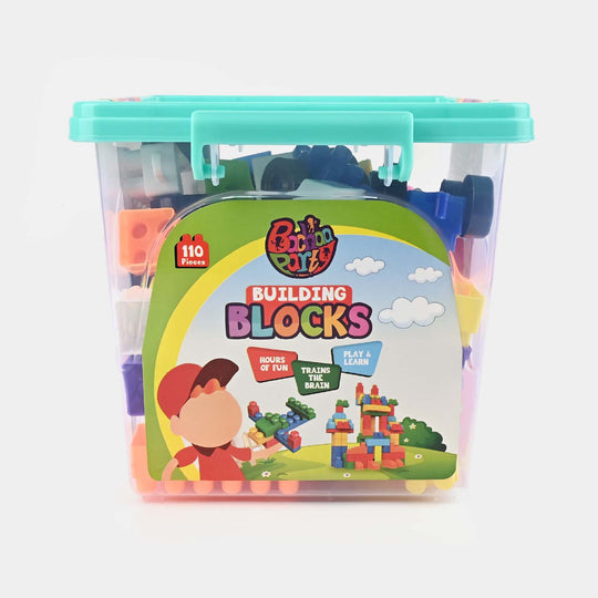 Blocks Bucket 110PCs For Kids