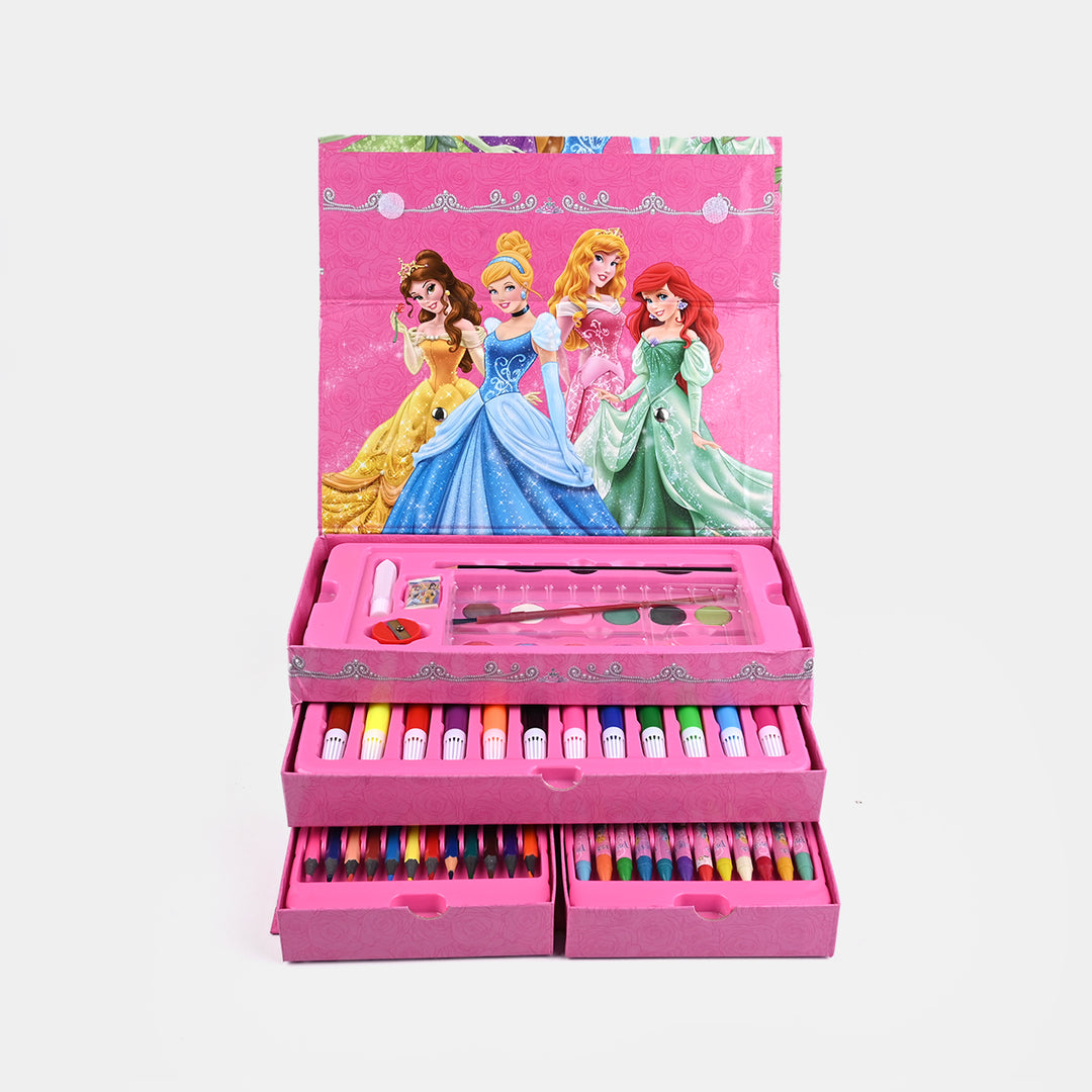 Character Theme Color Kit for Kids | 54Pcs