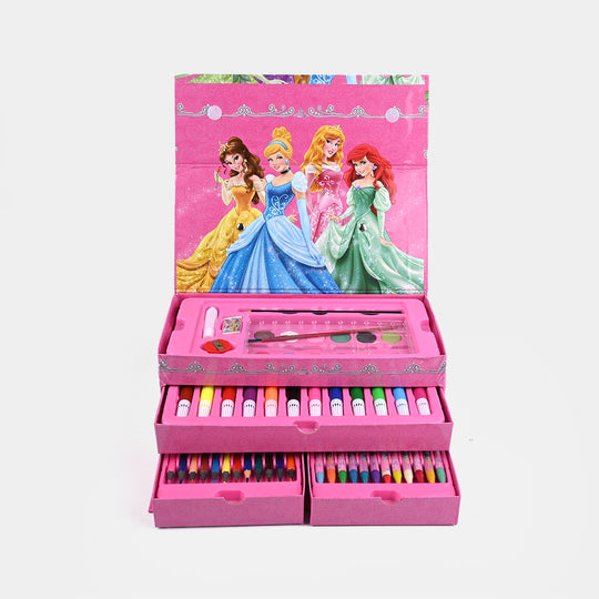 Character Theme Color Kit for Kids | 54Pcs