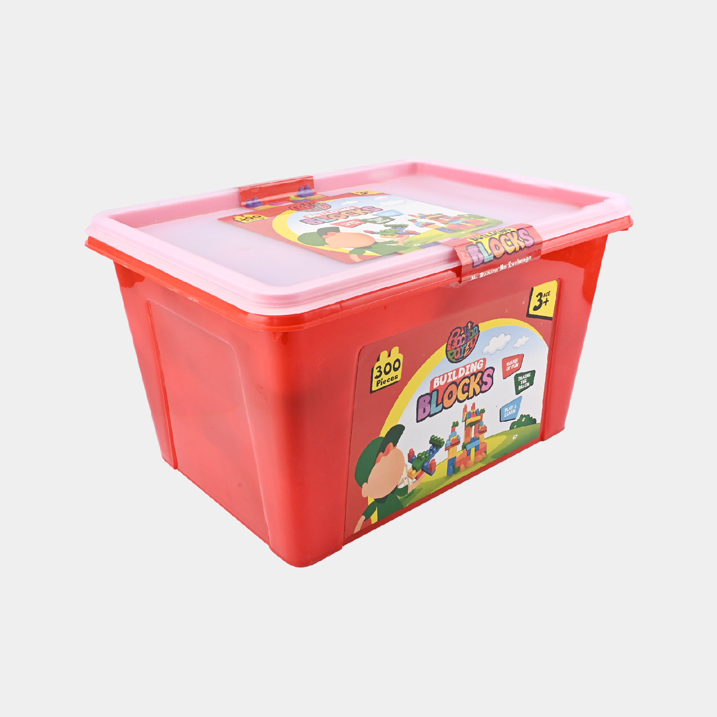 Kids Building Blocks Set | 300PCs