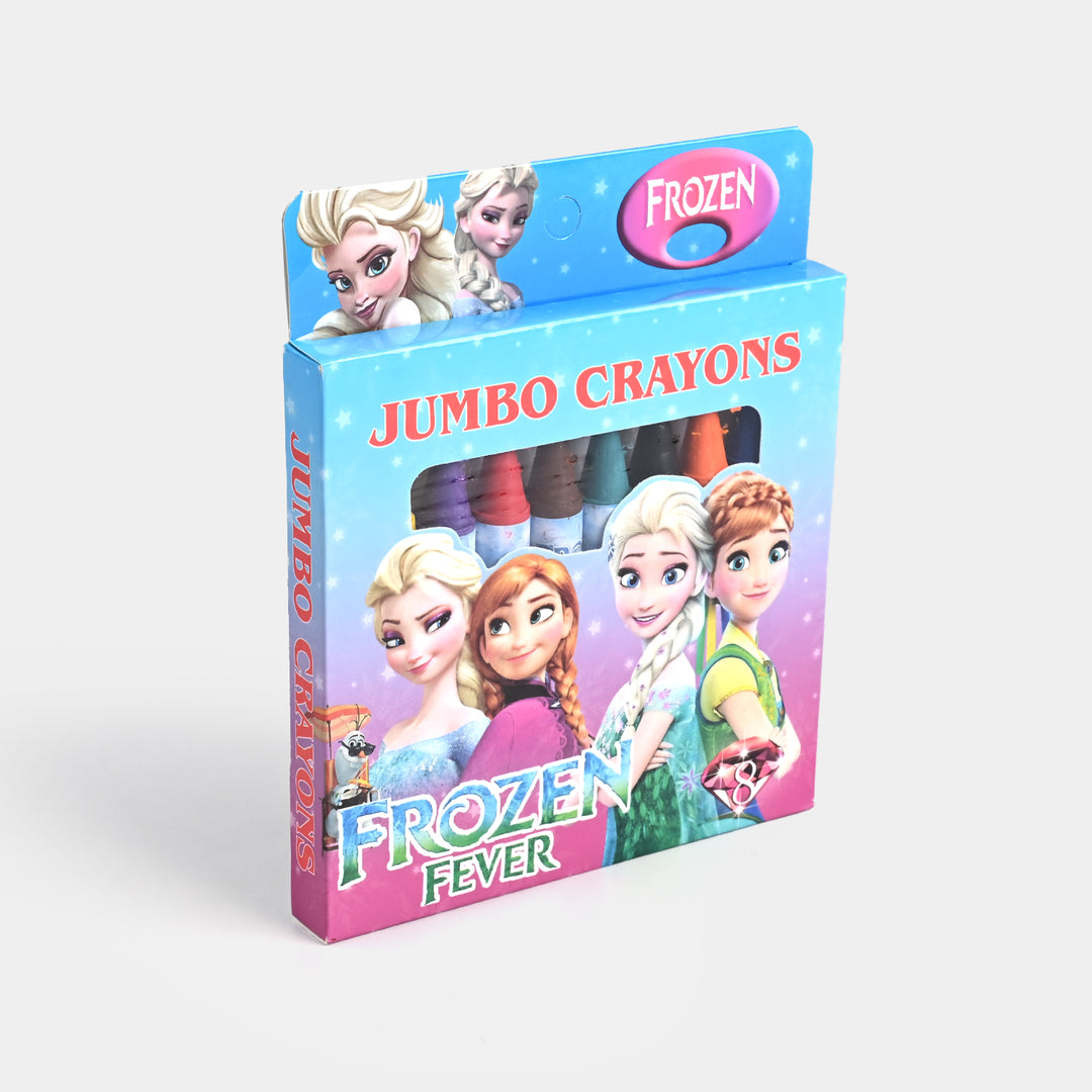FUN & ART JUMBO CRAYON COLOR | 8PCs