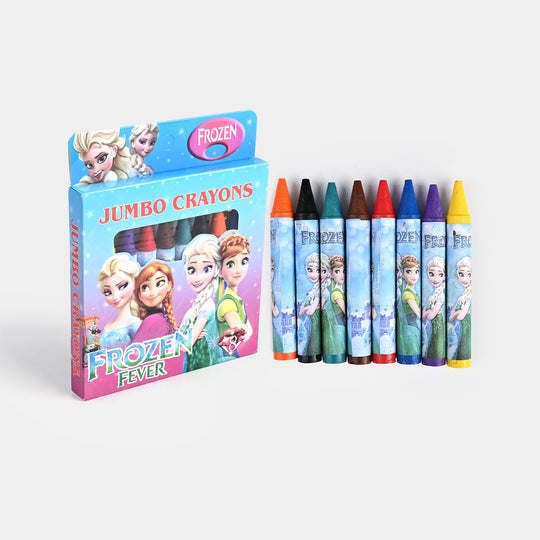FUN & ART JUMBO CRAYON COLOR | 8PCs