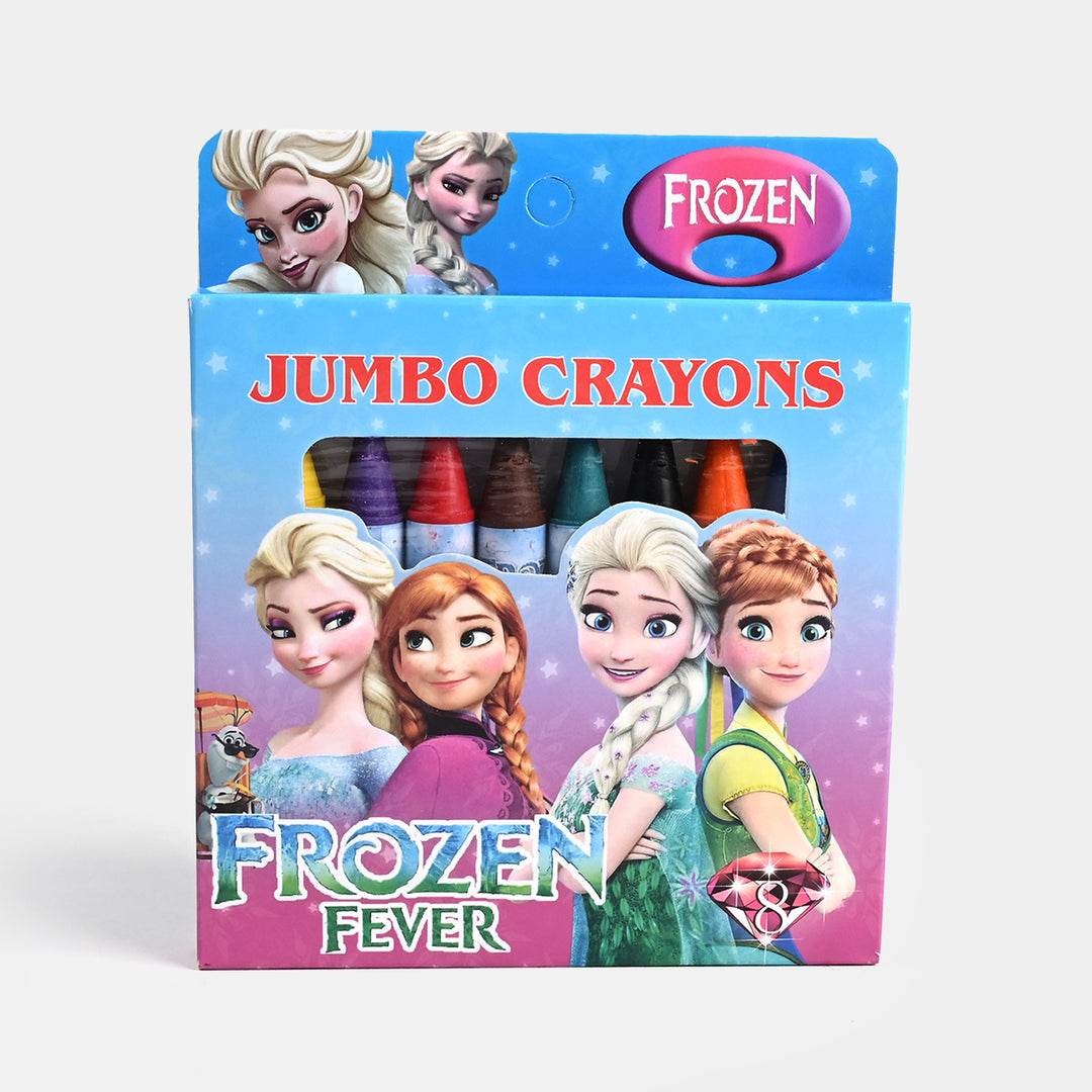 FUN & ART JUMBO CRAYON COLOR | 8PCs