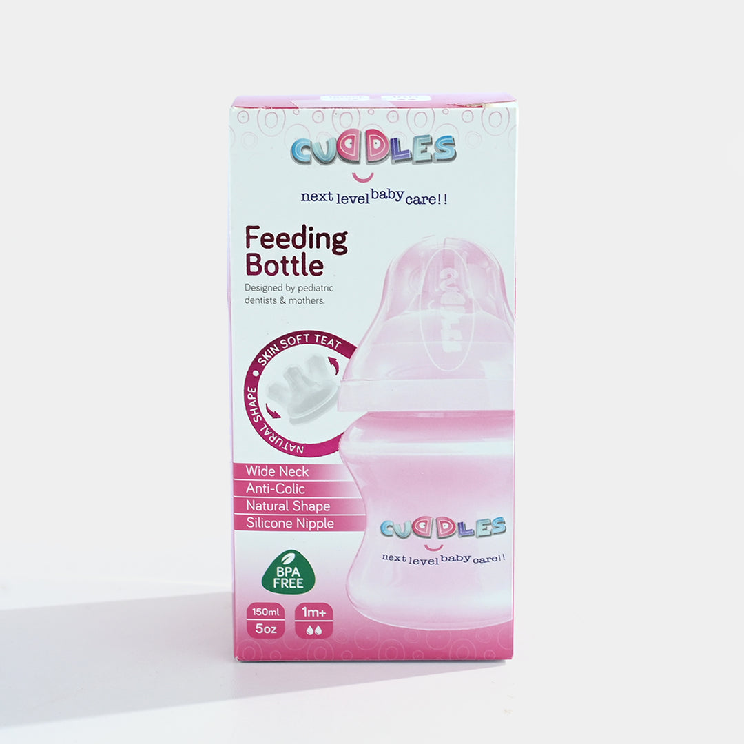 Feeder Natural Shape 150ml Pink