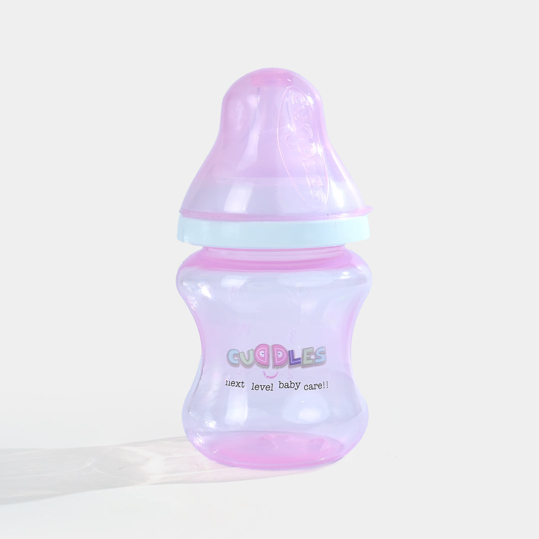 Feeder Natural Shape 150ml Pink