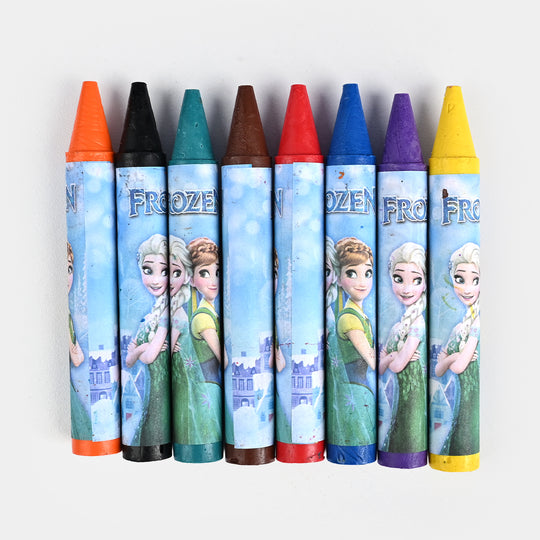 FUN & ART JUMBO CRAYON COLOR | 8PCs
