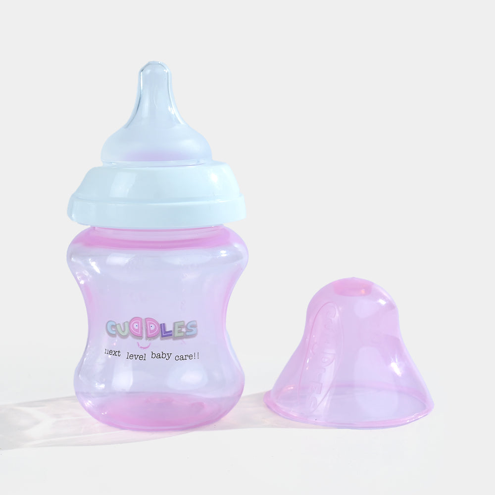 Feeder Natural Shape 150ml Pink