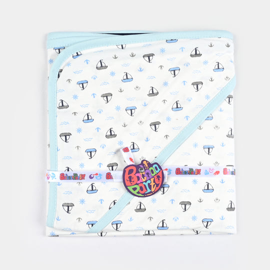 Baby Printed Wrapping Sheet Ship