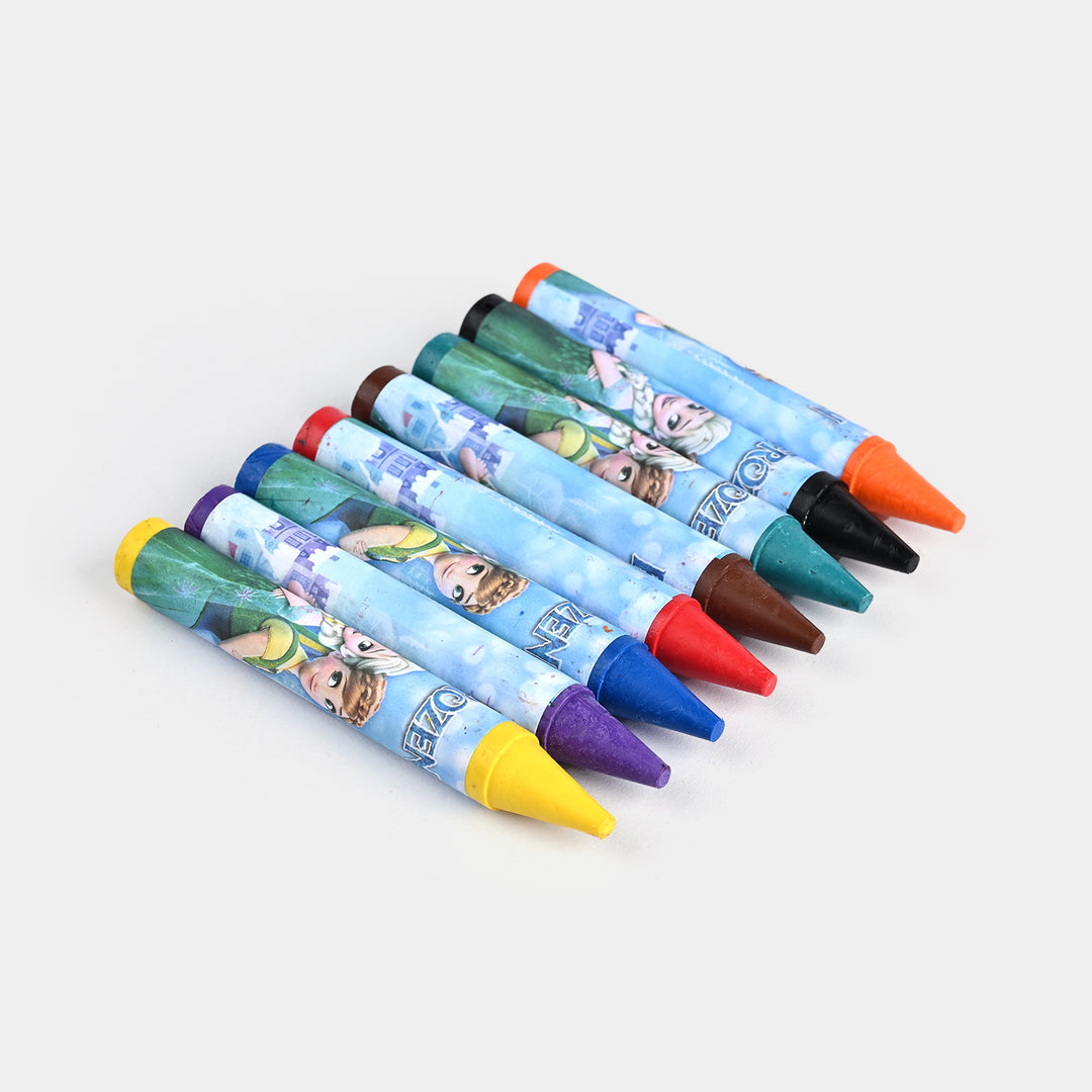 FUN & ART JUMBO CRAYON COLOR | 8PCs
