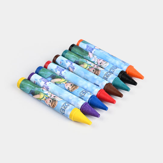 FUN & ART JUMBO CRAYON COLOR | 8PCs
