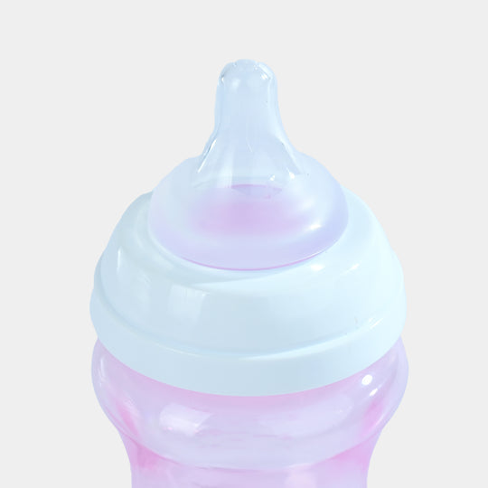 Feeder Natural Shape 150ml Pink