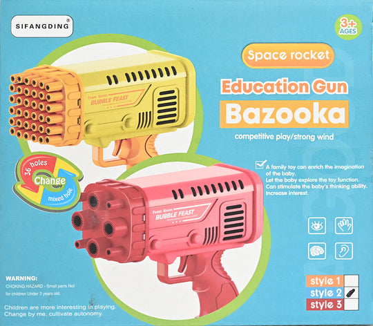 Electric Bubble Blaster Machine for Kids