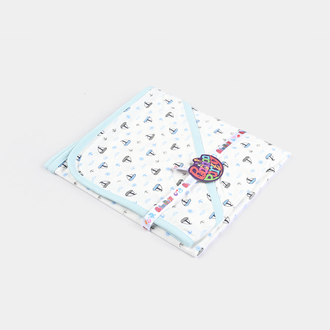 Baby Printed Wrapping Sheet Ship