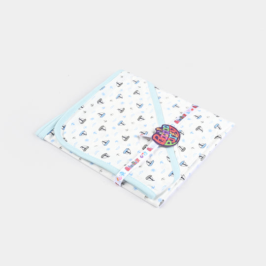 Baby Printed Wrapping Sheet Ship