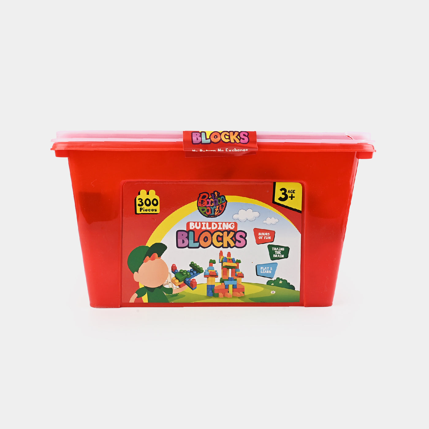 Kids Building Blocks Set | 300PCs