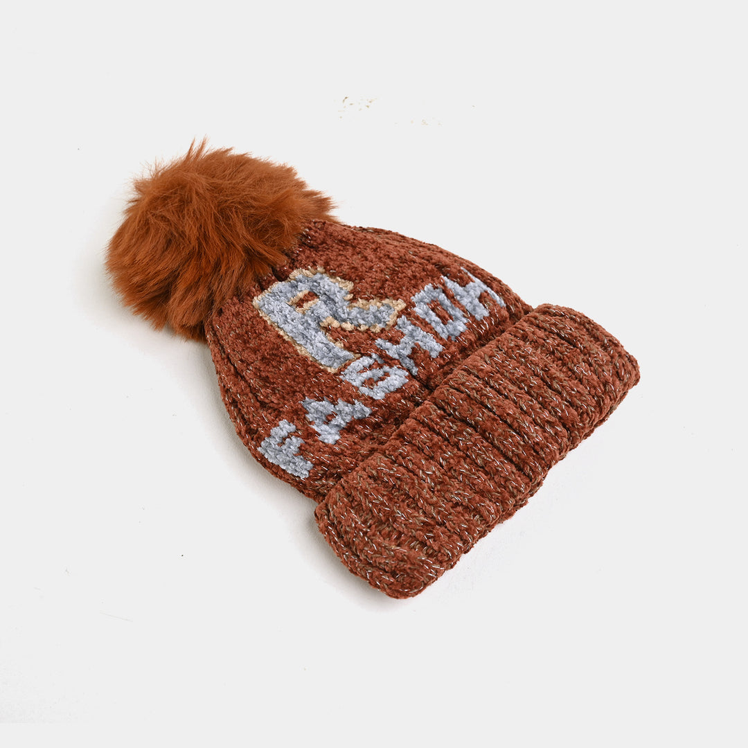 Baby Winter Woolen Cap/Hat