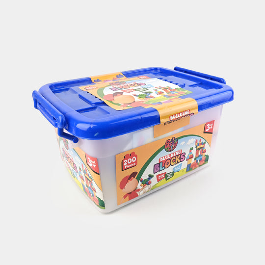 Kids Building Blocks Set | 200PCs