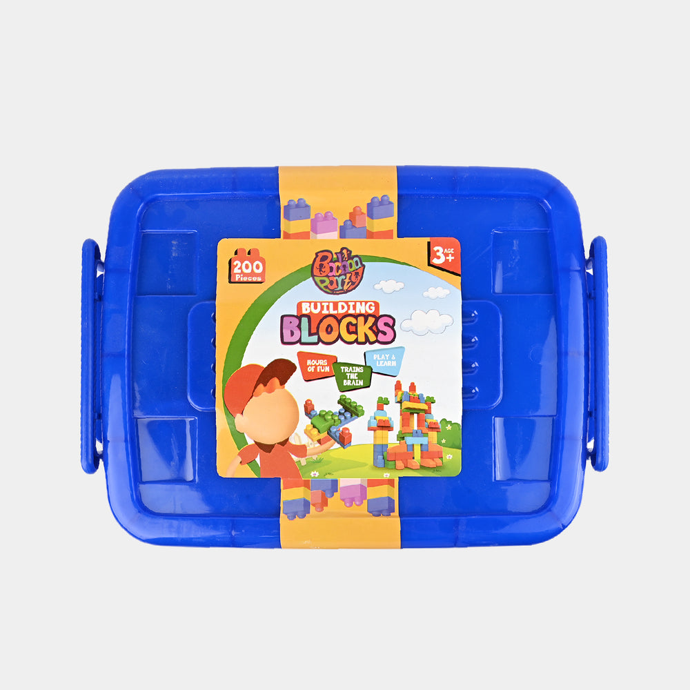 Kids Building Blocks Set | 200PCs