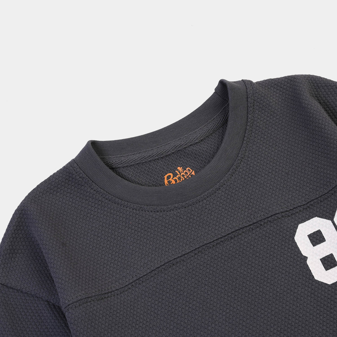 Boys Cotton PK T-Shirt Keep It Simple - Turbulence