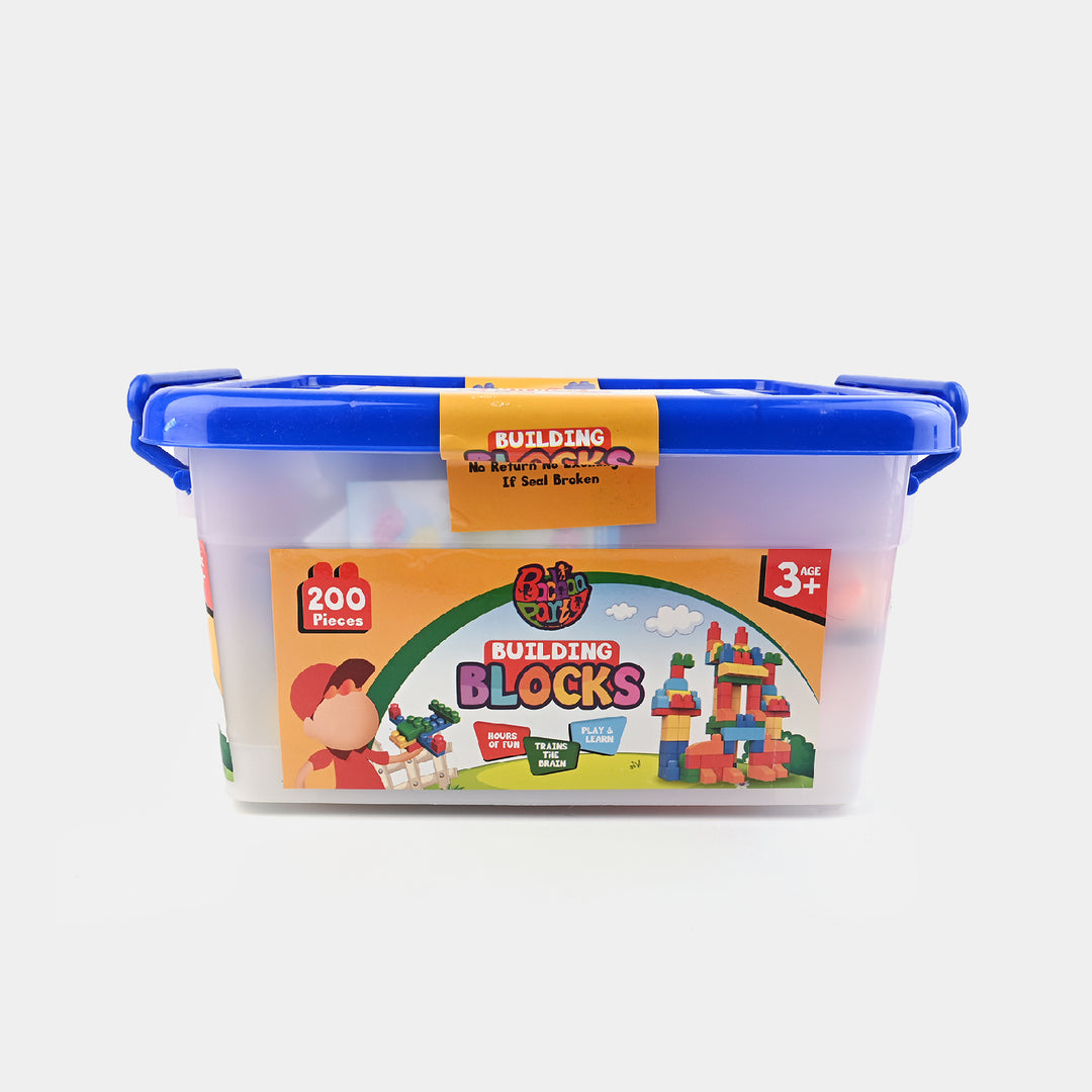 Kids Building Blocks Set | 200PCs