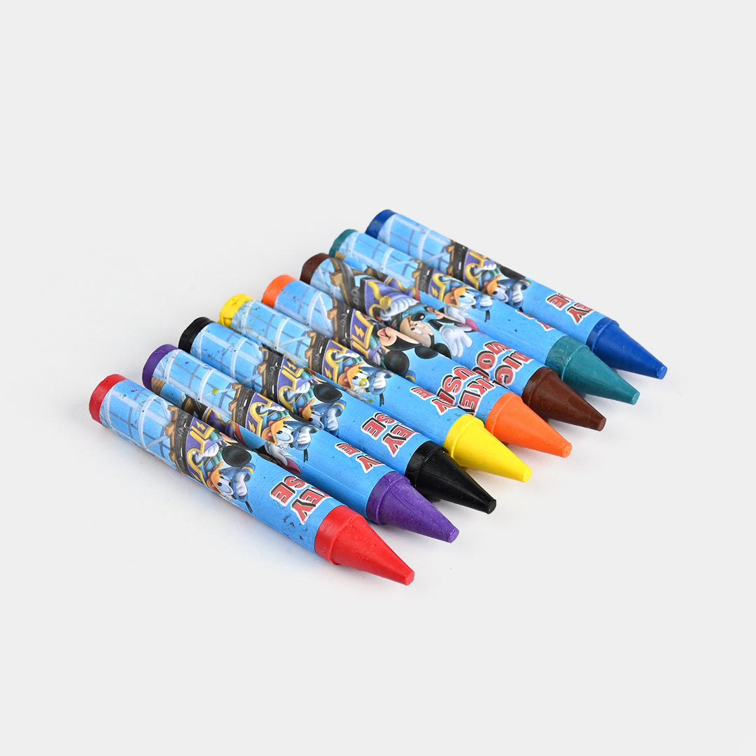 FUN & ART JUMBO CRAYON COLOR | 8PCs