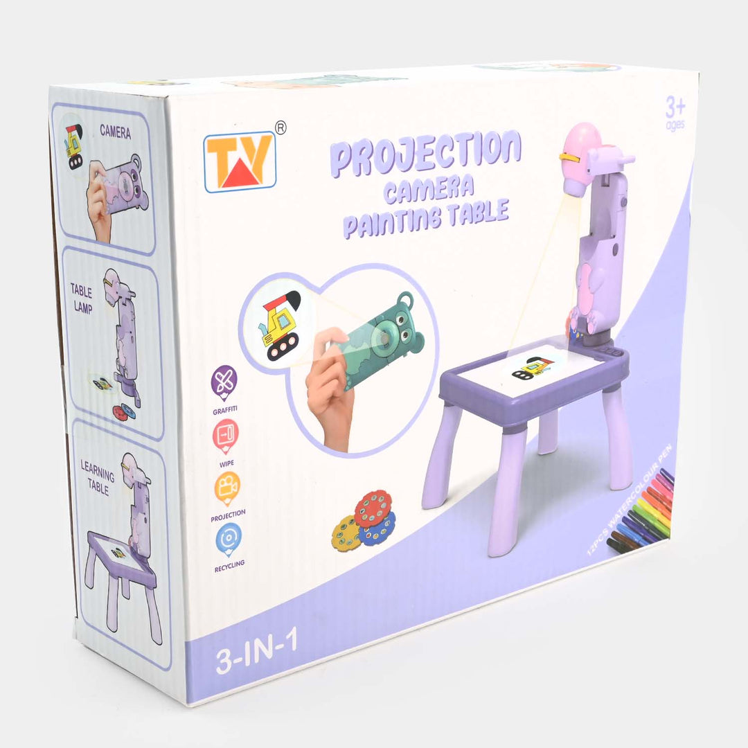 Projection Drawing Learning Table For Kids