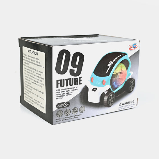UNIVERSAL CAR WITH LIGHT & MUSIC FOR KIDS