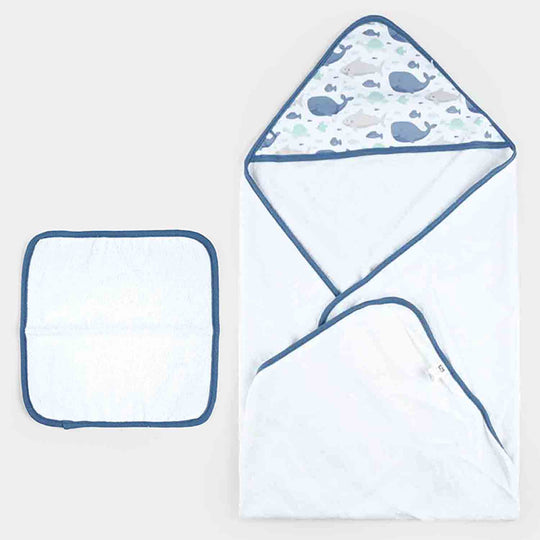 Bath & Face Towel Woven Terry