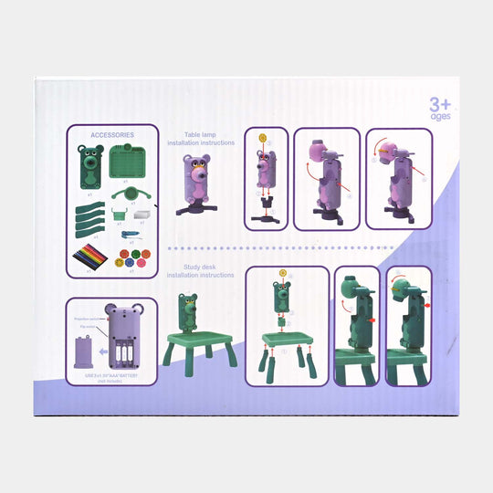 Projection Drawing Learning Table For Kids