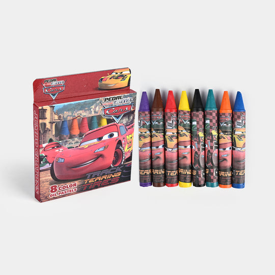 FUN & ART JUMBO CRAYON COLOR | 8PCs