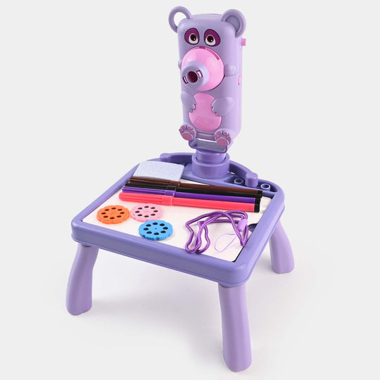 Projection Drawing Learning Table For Kids