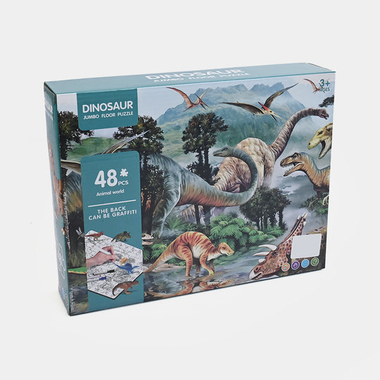 Dinosaur Painting Puzzle