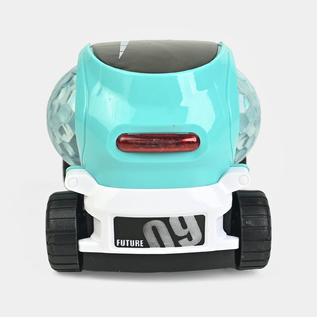 UNIVERSAL CAR WITH LIGHT & MUSIC FOR KIDS