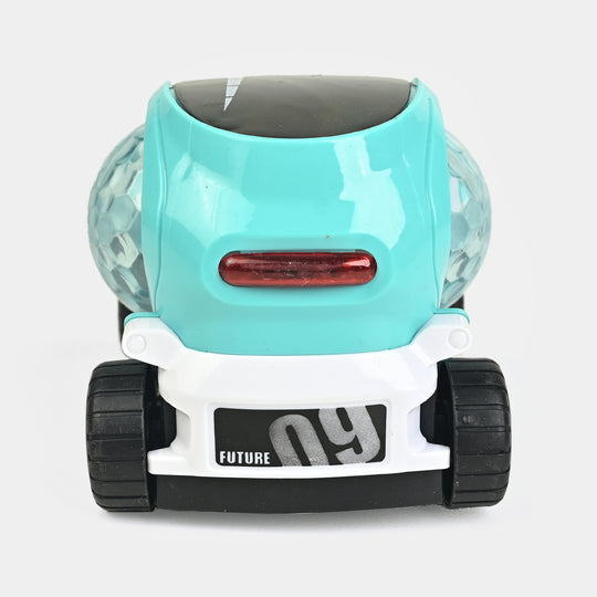 UNIVERSAL CAR WITH LIGHT & MUSIC FOR KIDS