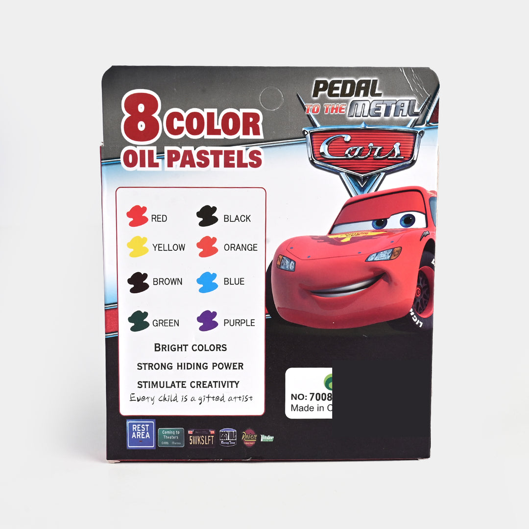 FUN & ART JUMBO CRAYON COLOR | 8PCs