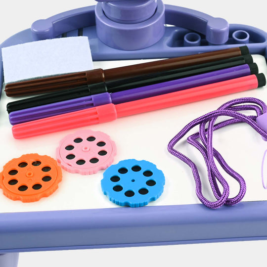 Projection Drawing Learning Table For Kids
