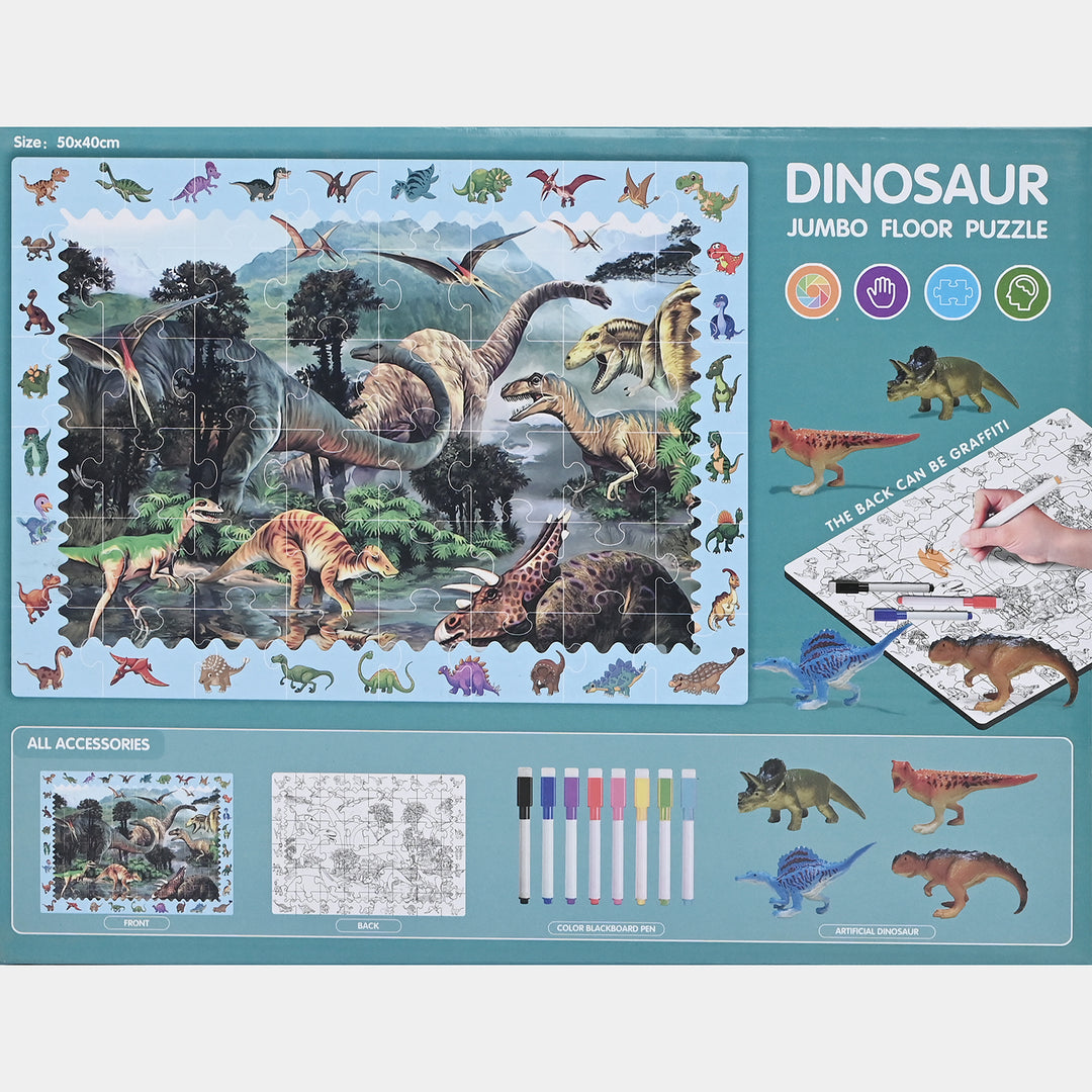 Dinosaur Painting Puzzle