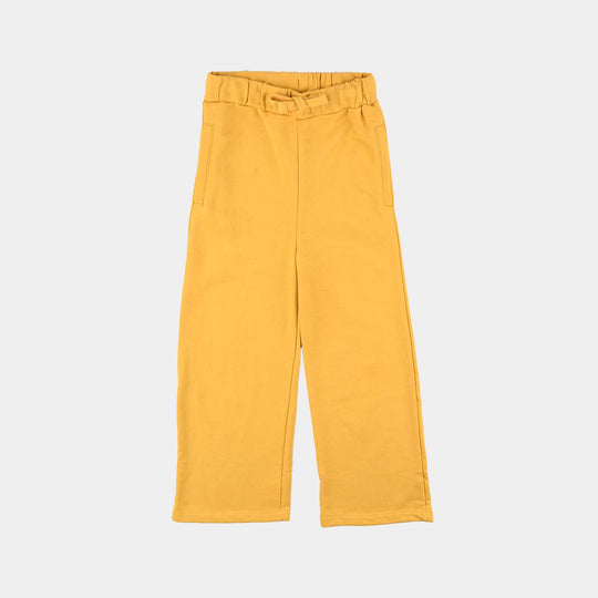 Girls Jersey/Terry 2 Piece Suit Feeling Good-Yellow