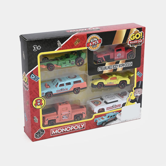 Mini Alloy Racing Cars for Kids