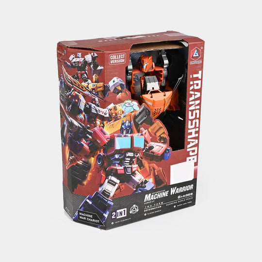Transformers Rescue – 2-in-1 Toy For Kids