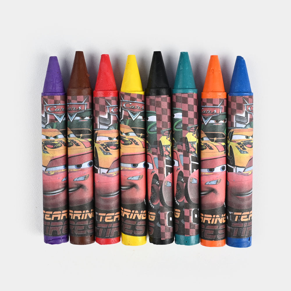 FUN & ART JUMBO CRAYON COLOR | 8PCs