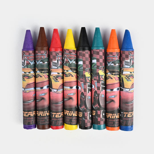 FUN & ART JUMBO CRAYON COLOR | 8PCs