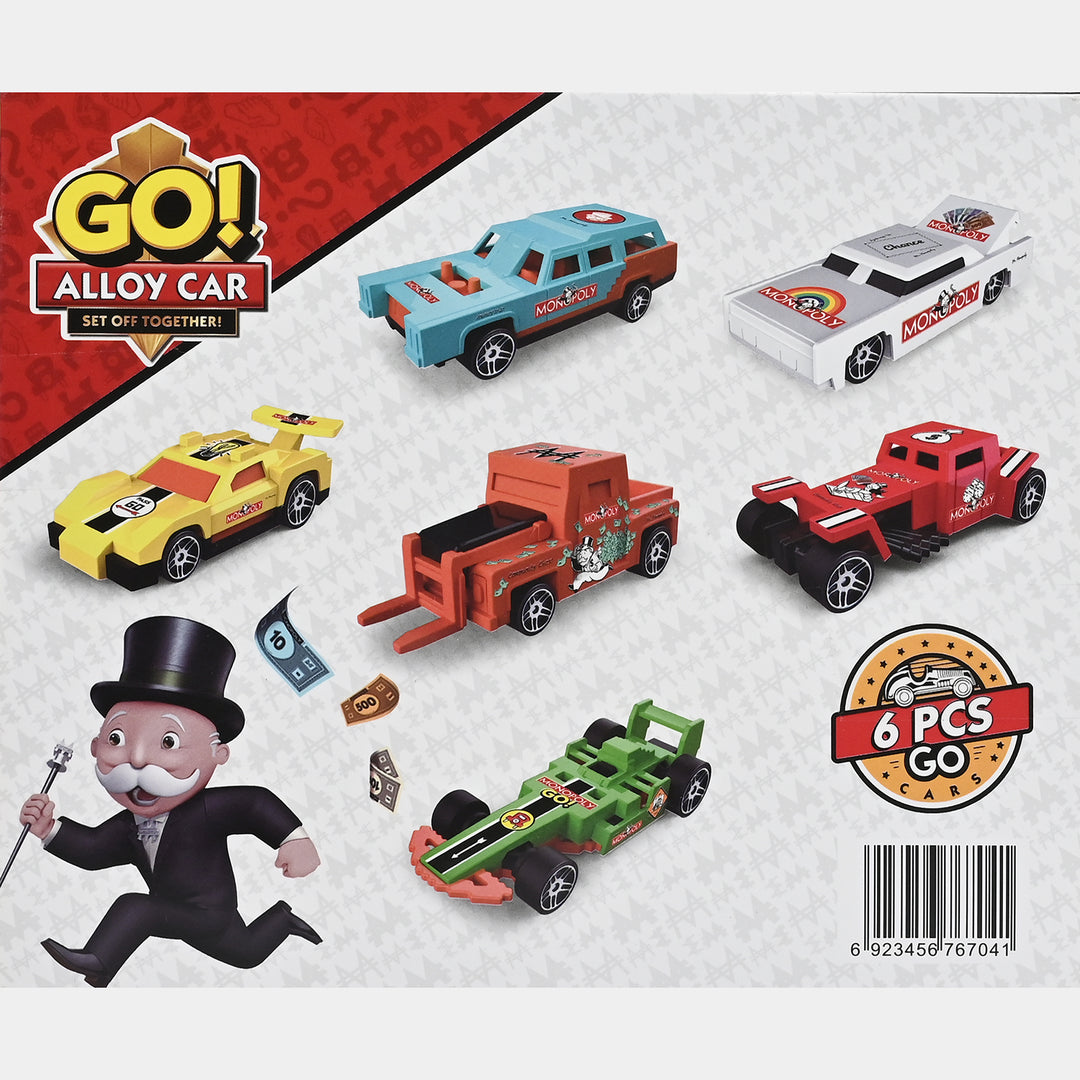 Mini Alloy Racing Cars for Kids