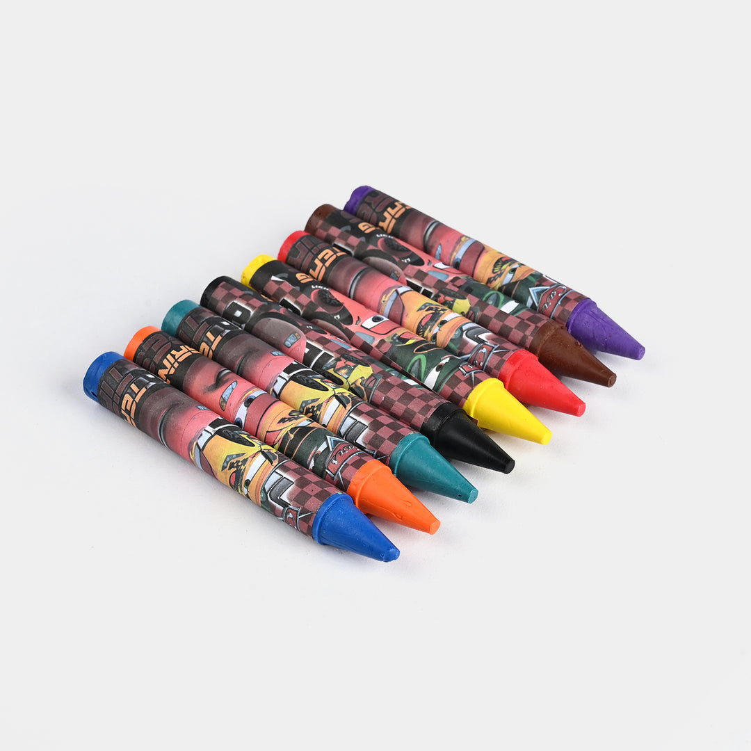 FUN & ART JUMBO CRAYON COLOR | 8PCs